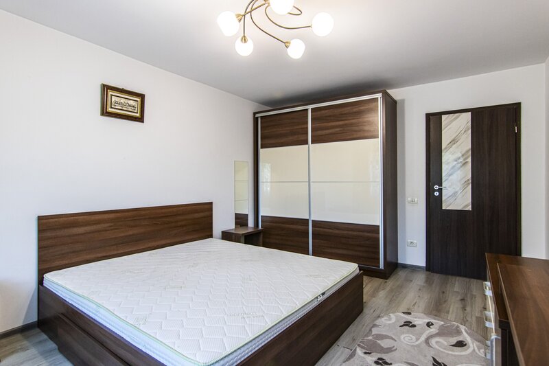 Veteranilor, Lujerului, 2 camere, 55 mp, etajul 1, mobilat-utilat,